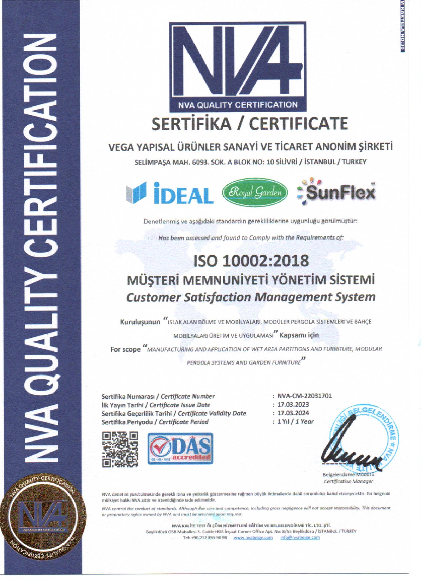 ISO 10002:2018
