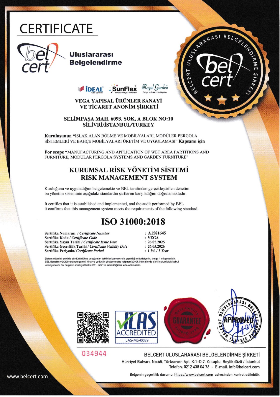 ISO 31000:2018