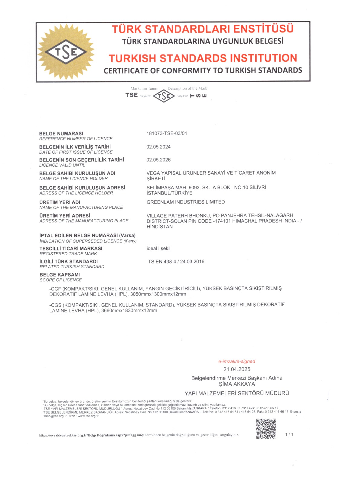 TSE 438-4