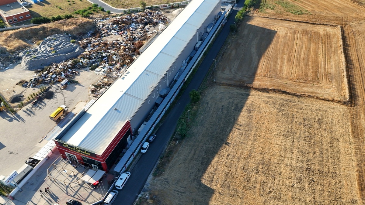 Silivri Entegre Fabrikası - Drone & Tesis Tanıtım Turu