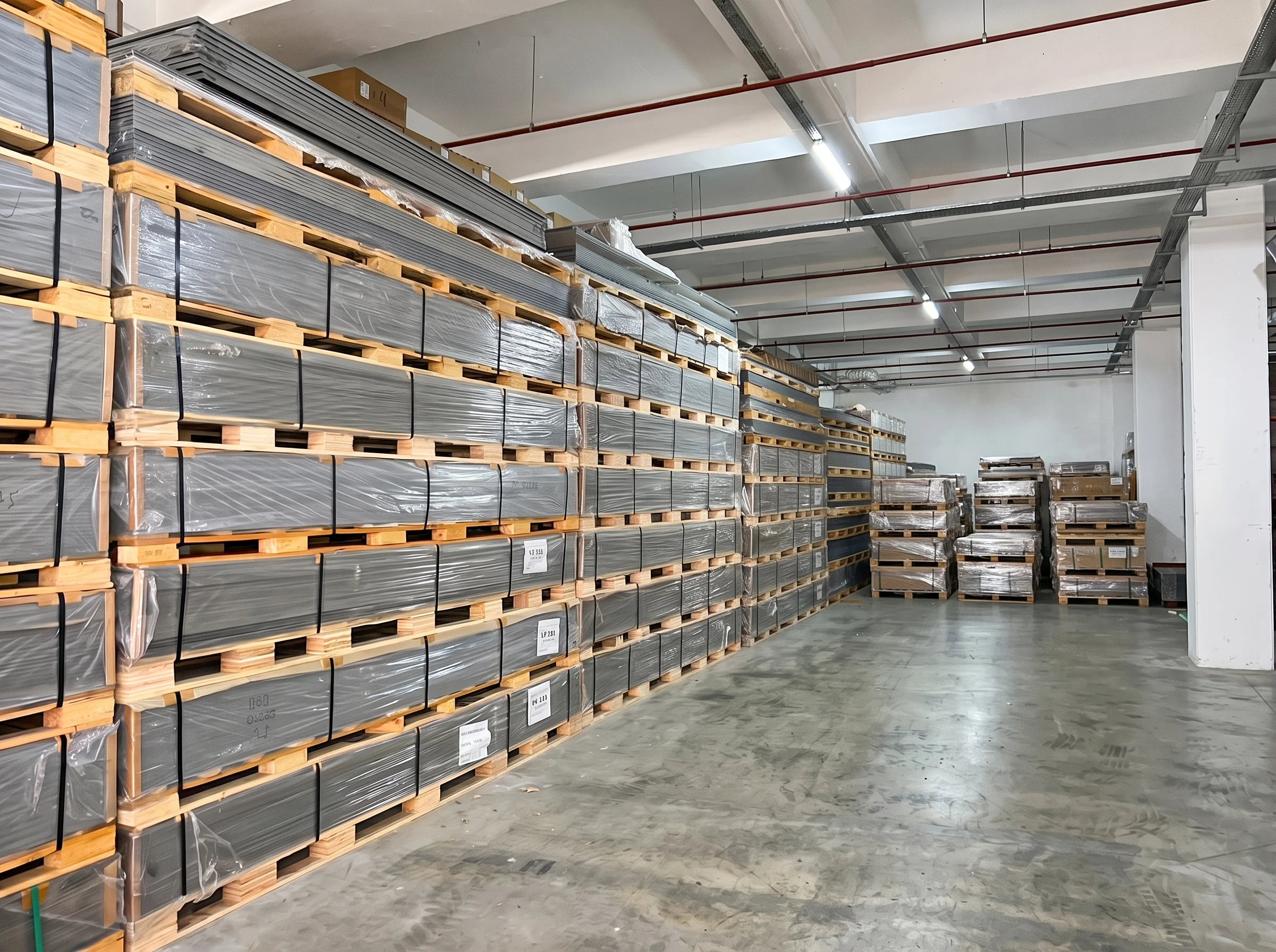 Kompakt Laminat Panel Depolama & Ebatlama Bölümü