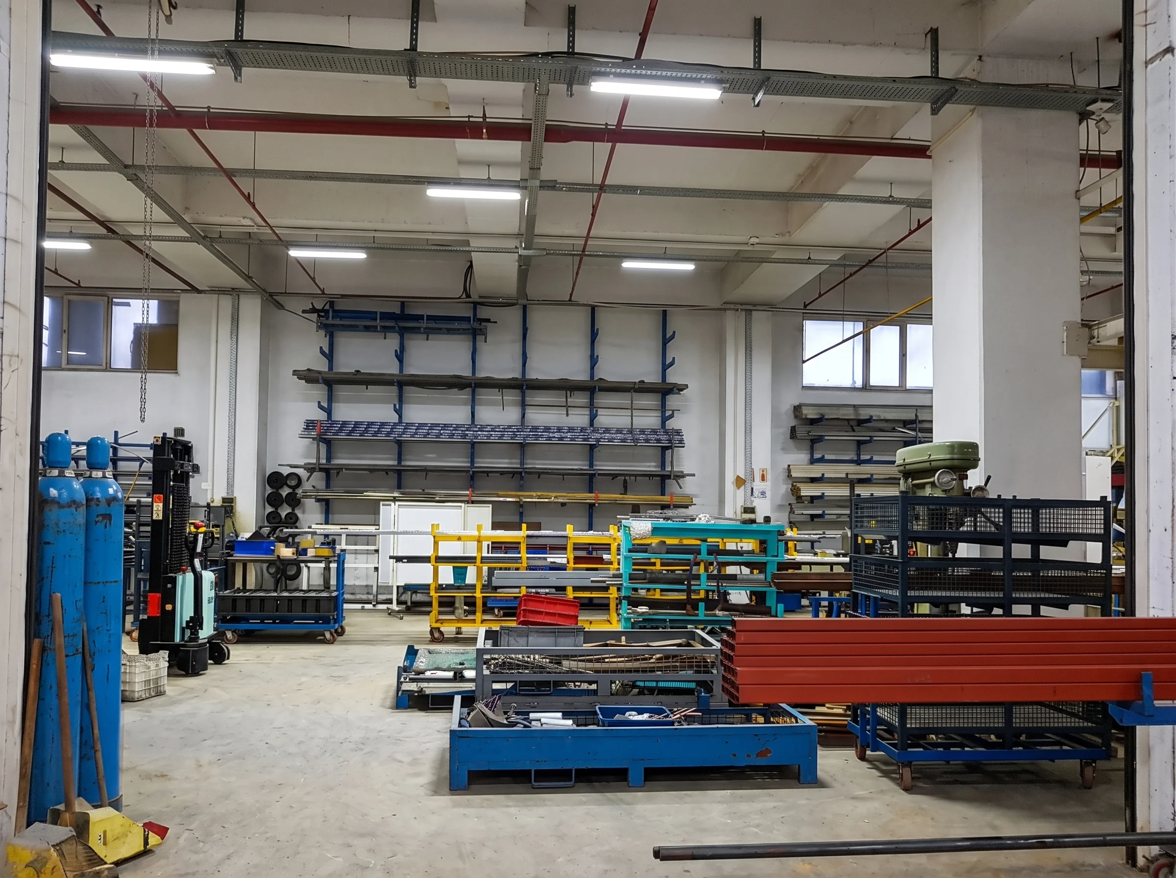 Kalıp ve Yardımcı Donanım Bakım Atölyesi