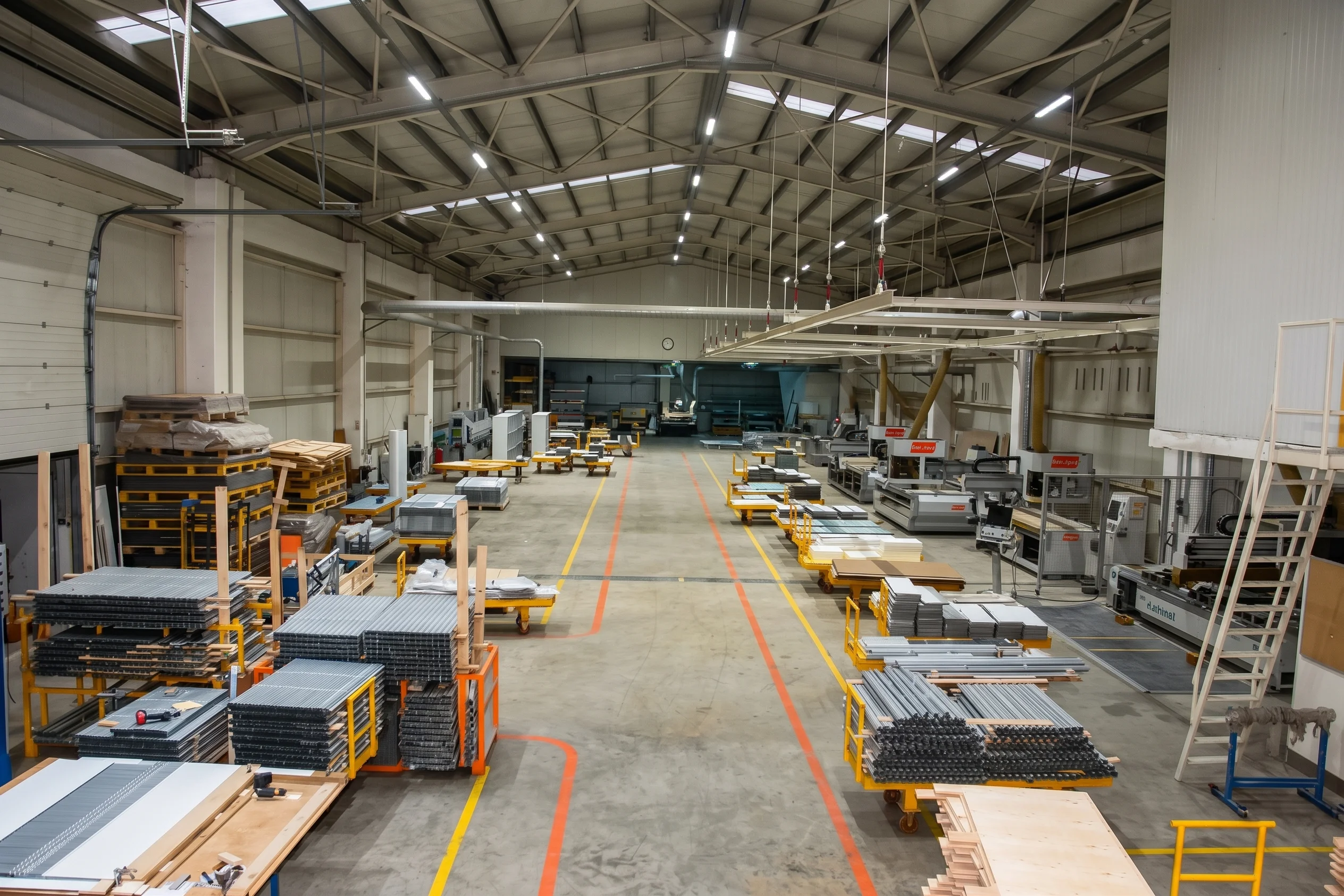 CNC İşleme & Kompakt Laminat Panel Üretim Hattı