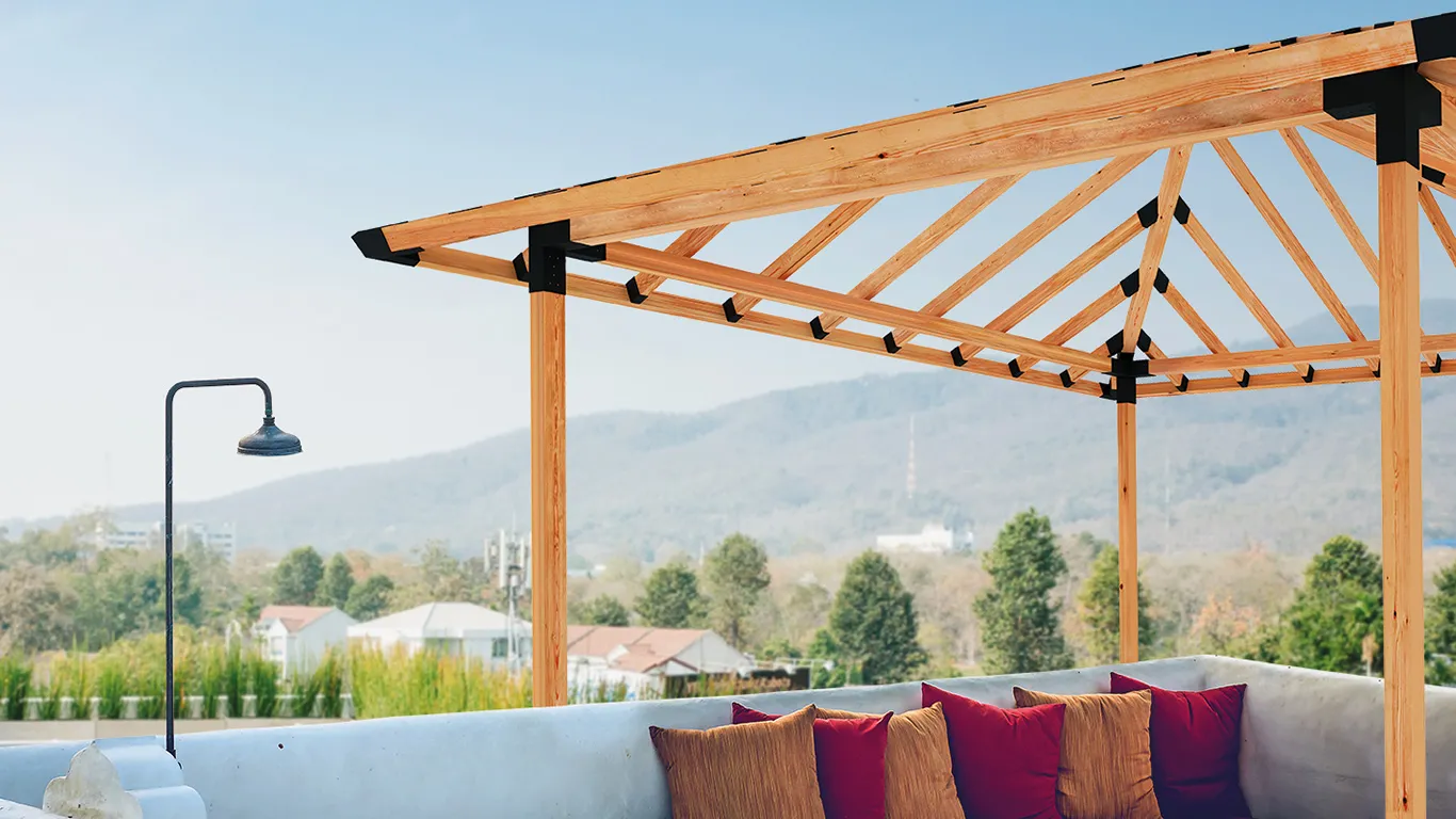 Dış Mekanların Vazgeçilmezi: Pergola ve Braket Sistemleri